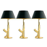 AK-47 Lamp Gold