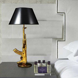 AK-47 Lamp Gold