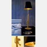 M16 Floor Lamp Gold