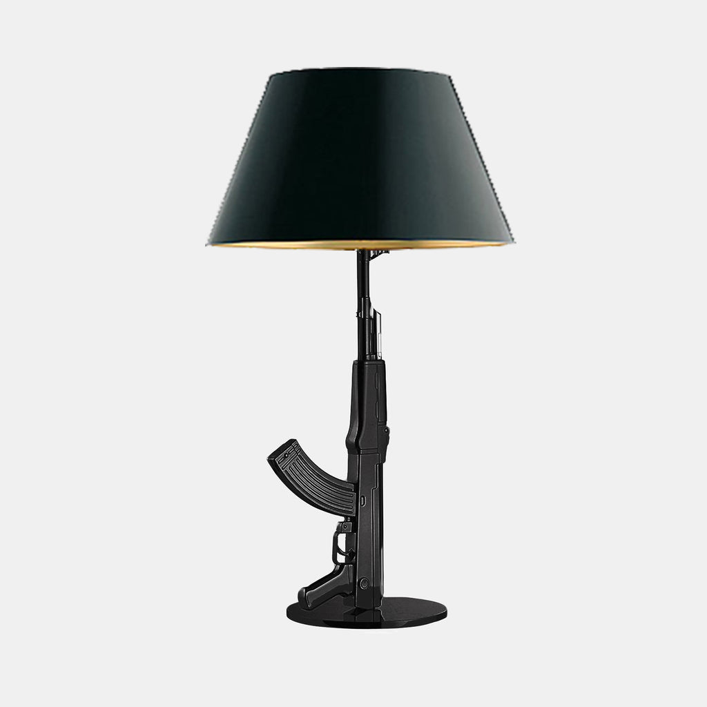 teenager mængde af salg Definition AK-47 TABLE LAMP - CHROME – The Gun Lamp Store by Divani Home and Living