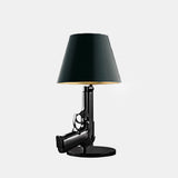 Handgun Lamp Black