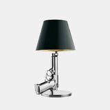 Handgun Lamp Silver