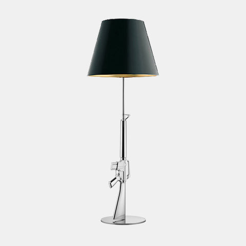 M16 Floor Lamp Silver