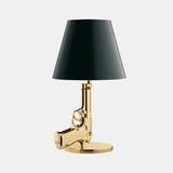 Handgun Lamp Gold