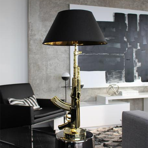 Gold discount ak47 lamp